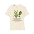 T-shirt Insecte-feuille — Illustration botanique d’un phasme