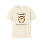 T-shirt « Complet » avec hérisson mignon — T-shirt graphique drôle « Complet »