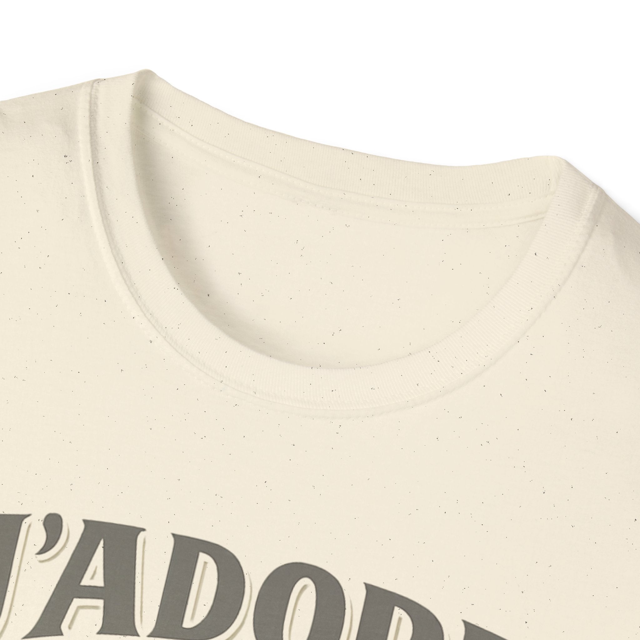 J'adore la Planète T-Shirt — French Eco-Friendly Love Tee