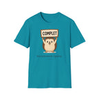 T-shirt « Complet » avec hérisson mignon — T-shirt graphique drôle « Complet »