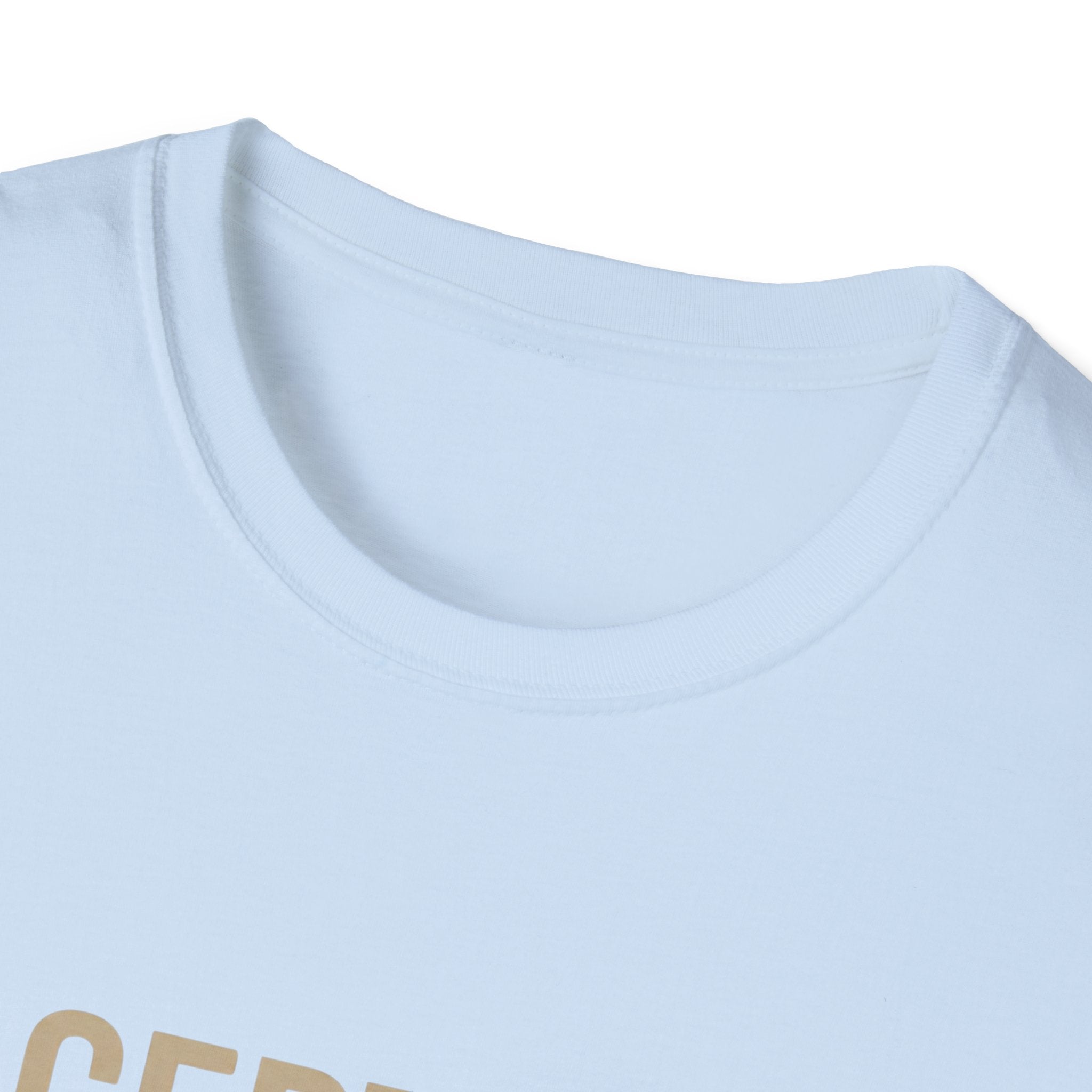 T-Shirt — "Certifié Non Suiveur" Goat Graphic