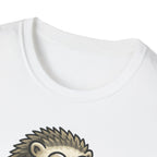 Eco Hedgehog T‑Shirt — "Écolo mais fatigué" Cute Eco-Friendly Graphic Tee