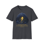 T-shirt Nuage d’orage — « Je ne suis pas en colère, j’ai juste une différence de pression » — T-shirt graphique