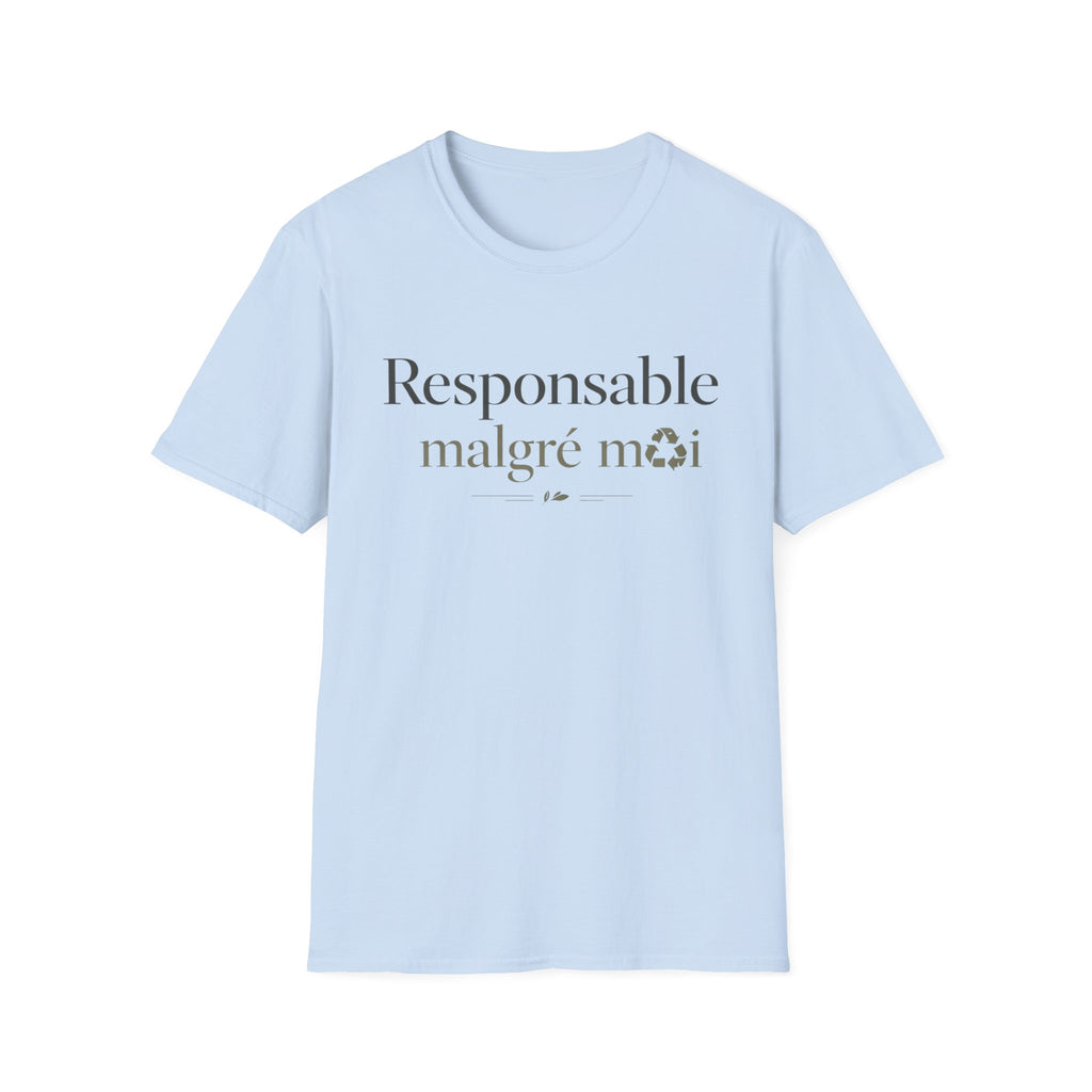 T-Shirt — "Responsable malgré moi" French Quote Tee