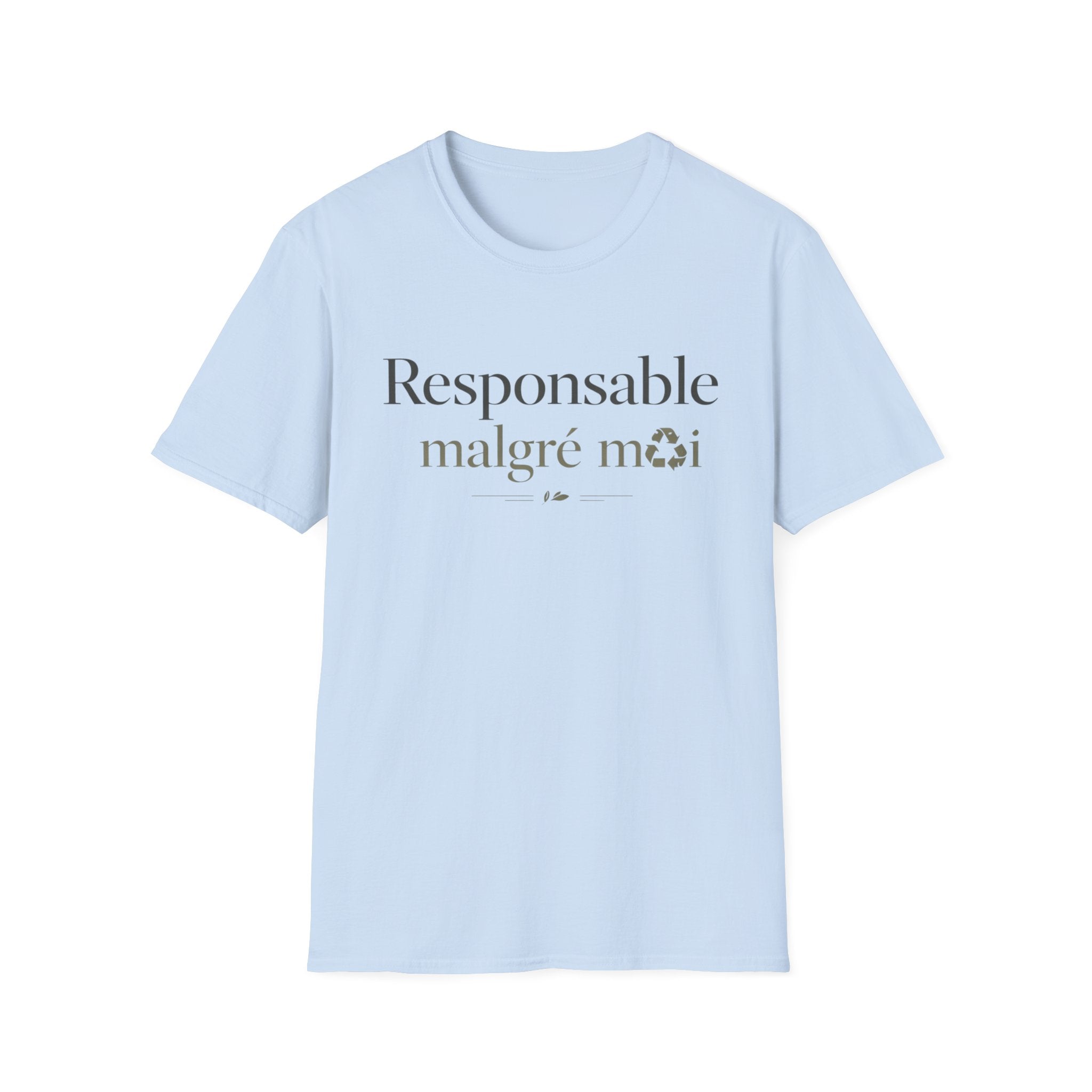 T-Shirt — "Responsable malgré moi" French Quote Tee