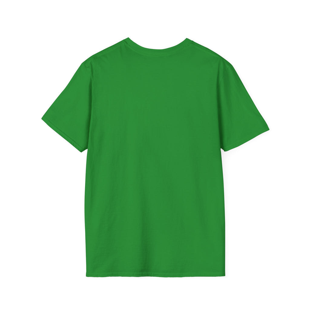 T-shirt — « Entre de bonnes mains » — Illustration graphique de mains tenant une jeune pousse