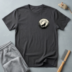 T-shirt «Blason du Loup de la Lune»