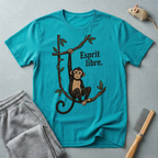 T-shirt Singe «Esprit Libre»