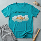 T-shirt Poisson «Aller Ailleurs»