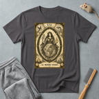 T-shirt Tarot «Le Monde» — Illustration vintage de l'Arcane XXI