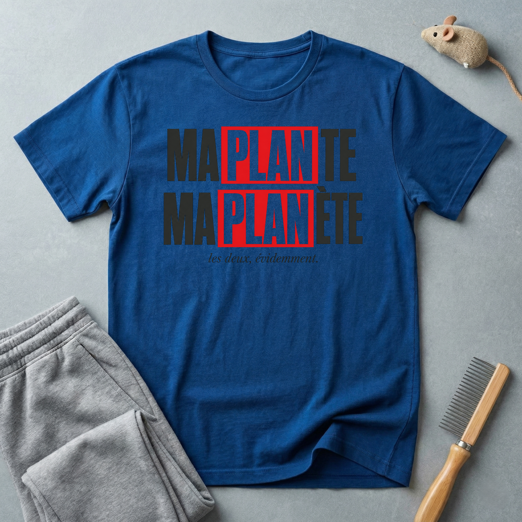 T-shirt «Ma Planète» — T-shirt de sensibilisation écologique