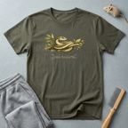 T-shirt Illustration de serpent — «Cycle naturel»