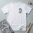 T-shirt graphique Baleine avec sac écolo