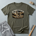 T-shirt forêt «Loyal & Inébranlable»