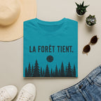 T-shirt « La forêt tient » — T-shirt graphique sur le thème des bois