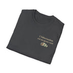 Hibernation is a green gesture - T-shirt