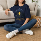 T-shirt Nuage d’orage — « Je ne suis pas en colère, j’ai juste une différence de pression » — T-shirt graphique