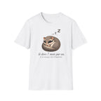 T-shirt « Planeur de sucre endormi » — Adorable petit animal de poche faisant la sieste, Zzz