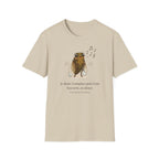 T-shirt « Chœur des cigales » — T-shirt illustré avec une adorable cigale chantante