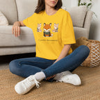 T-shirt Renards lecteurs — Adorables renards dessinés « Reconnecteur certifié »
