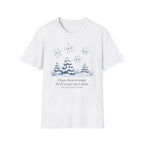 T-shirt Flocons de neige hivernaux — « Chaque flocon est unique » — T-shirt chaleureux pour les fêtes de fin d’année