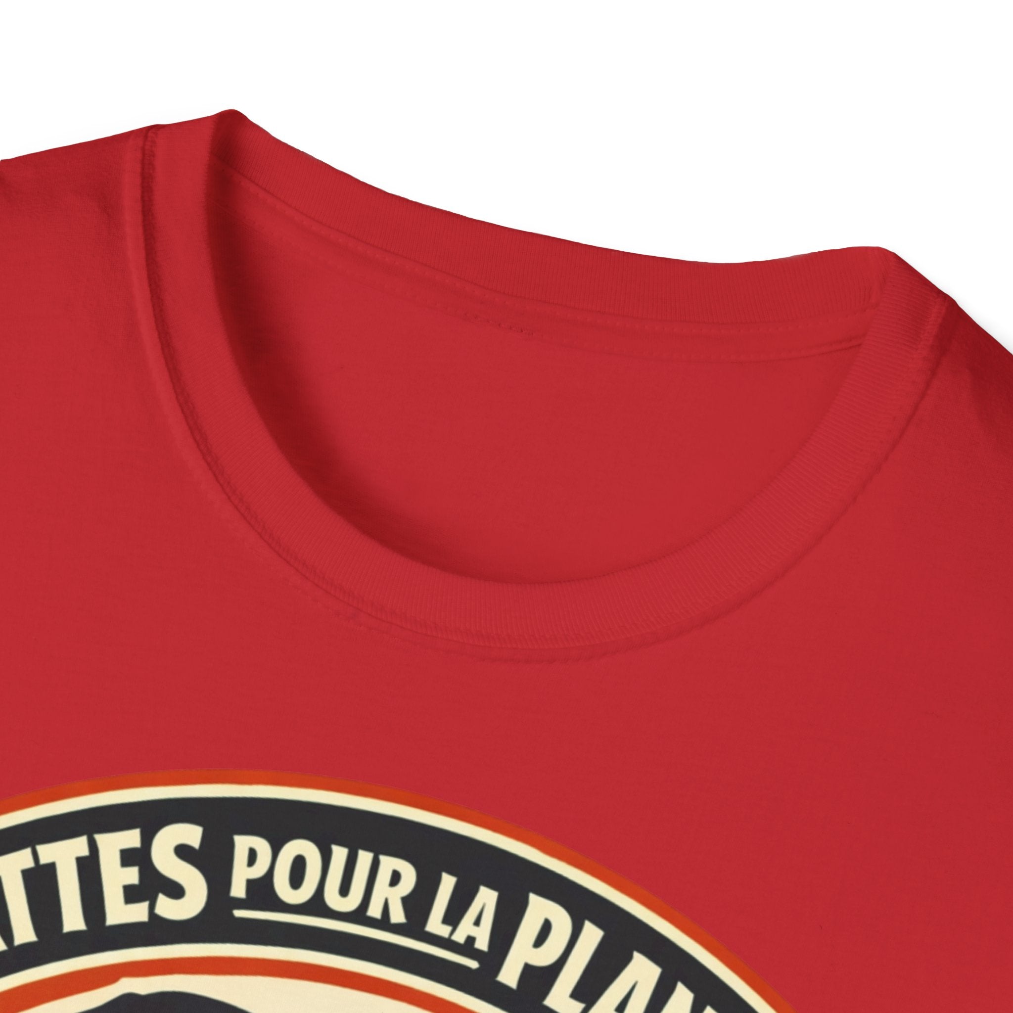 T-Shirt — "Pattes Pour La Planète" Eco Pet Rescue Tee (Adopte • Réutilise • Aime)