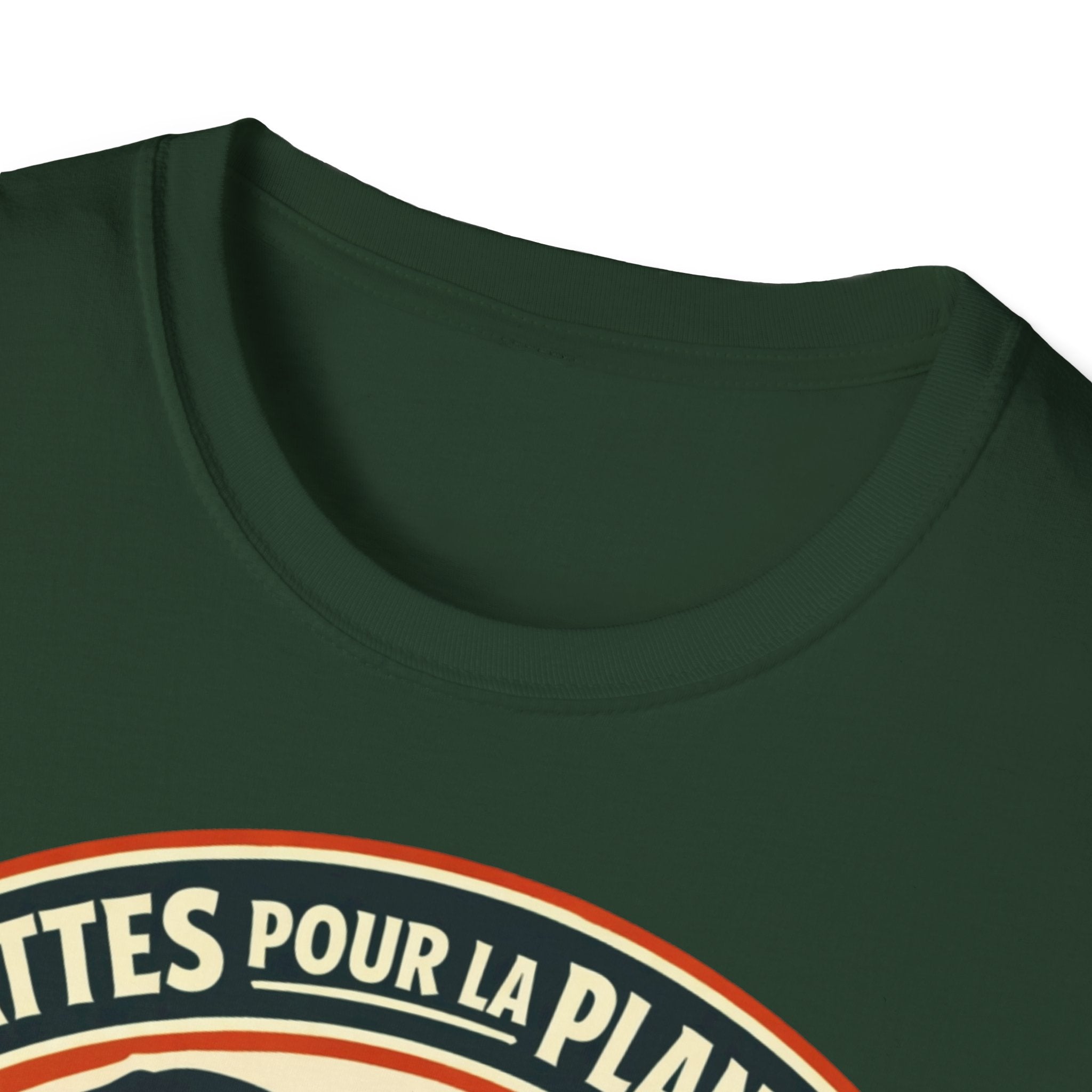 T-Shirt — "Pattes Pour La Planète" Eco Pet Rescue Tee (Adopte • Réutilise • Aime)