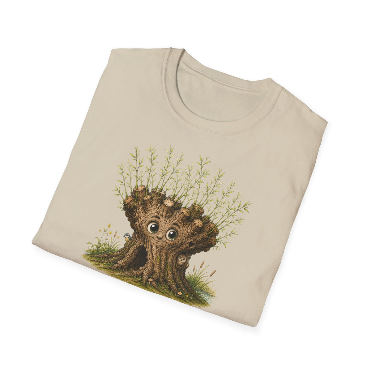 T-shirt — Adorable créature végétale des bois
