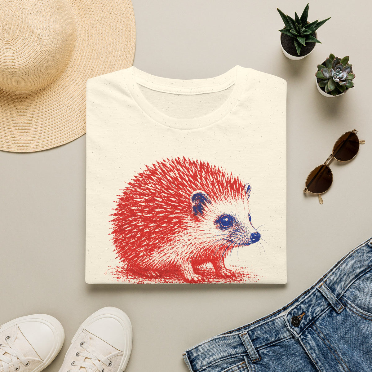 T-shirt Hérisson « Piquant »