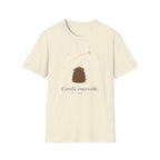 T-shirt Hérisson et étoile filante — Adorable illustration « Étoile émerveille »