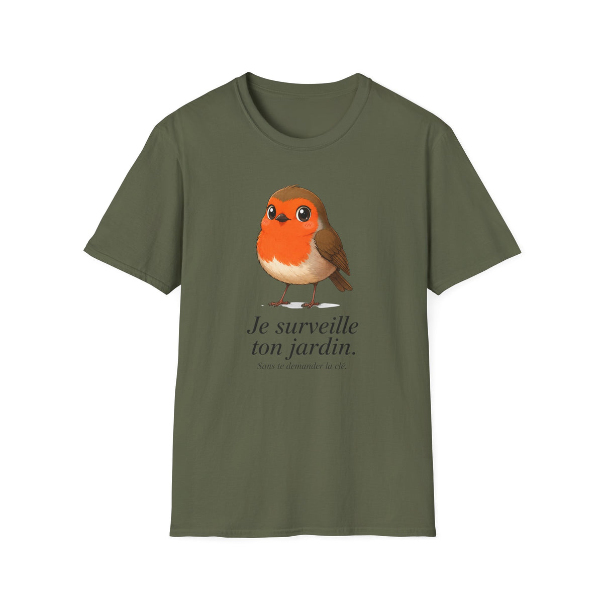 T-Shirt - Je surveille ton jardin