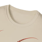 T-shirt illustré avec un homard — « Je n’ai pas peur »