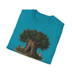 T-shirt Arbre de Vie — « J’étais déjà là avant l’Église »