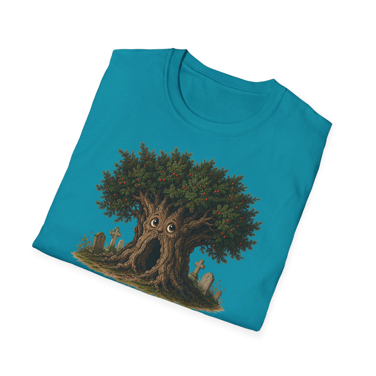 T-shirt Arbre de Vie — « J’étais déjà là avant l’Église »