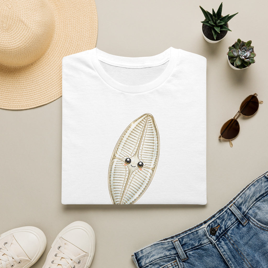 T-shirt — Adorable illustration d’une coquille en verre