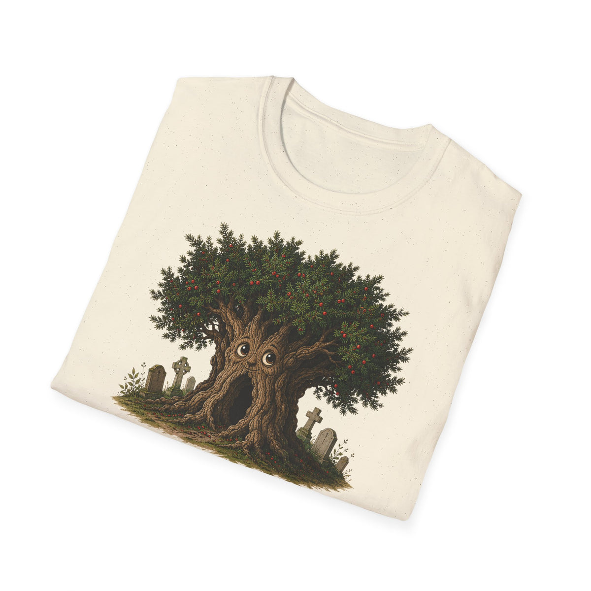T-shirt Arbre de Vie — « J’étais déjà là avant l’Église »