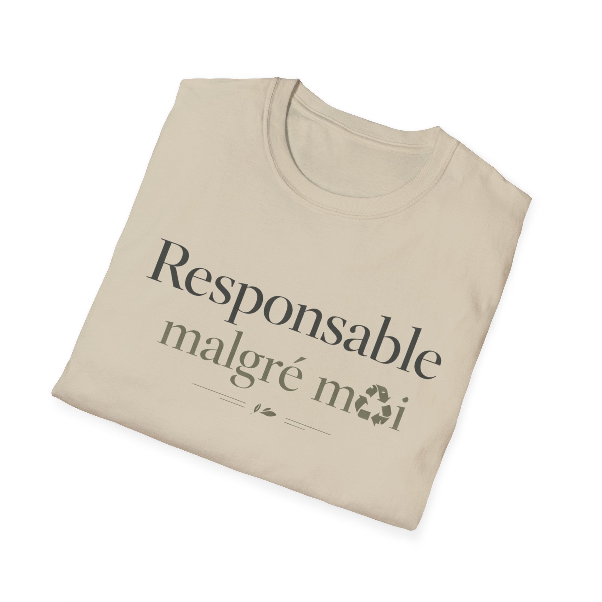 T-Shirt — "Responsable malgré moi" French Quote Tee