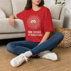 T-shirt Hérisson et énergie renouvelable — « Mon énergie est renouvelable » — T-shirt graphique écoresponsable