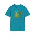 T-shirt Insecte-feuille — Illustration botanique d’un phasme
