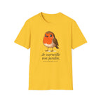 T-Shirt - Je surveille ton jardin