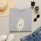 T-shirt — Adorable illustration d’une coquille en verre