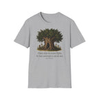 T-shirt Arbre de Vie — « J’étais déjà là avant l’Église »