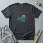 T-shirt graphique pieuvre — «Pensée autrement.»